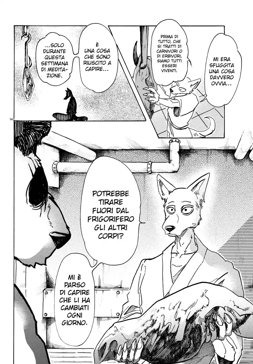 Beastars Capitolo 66 page 14