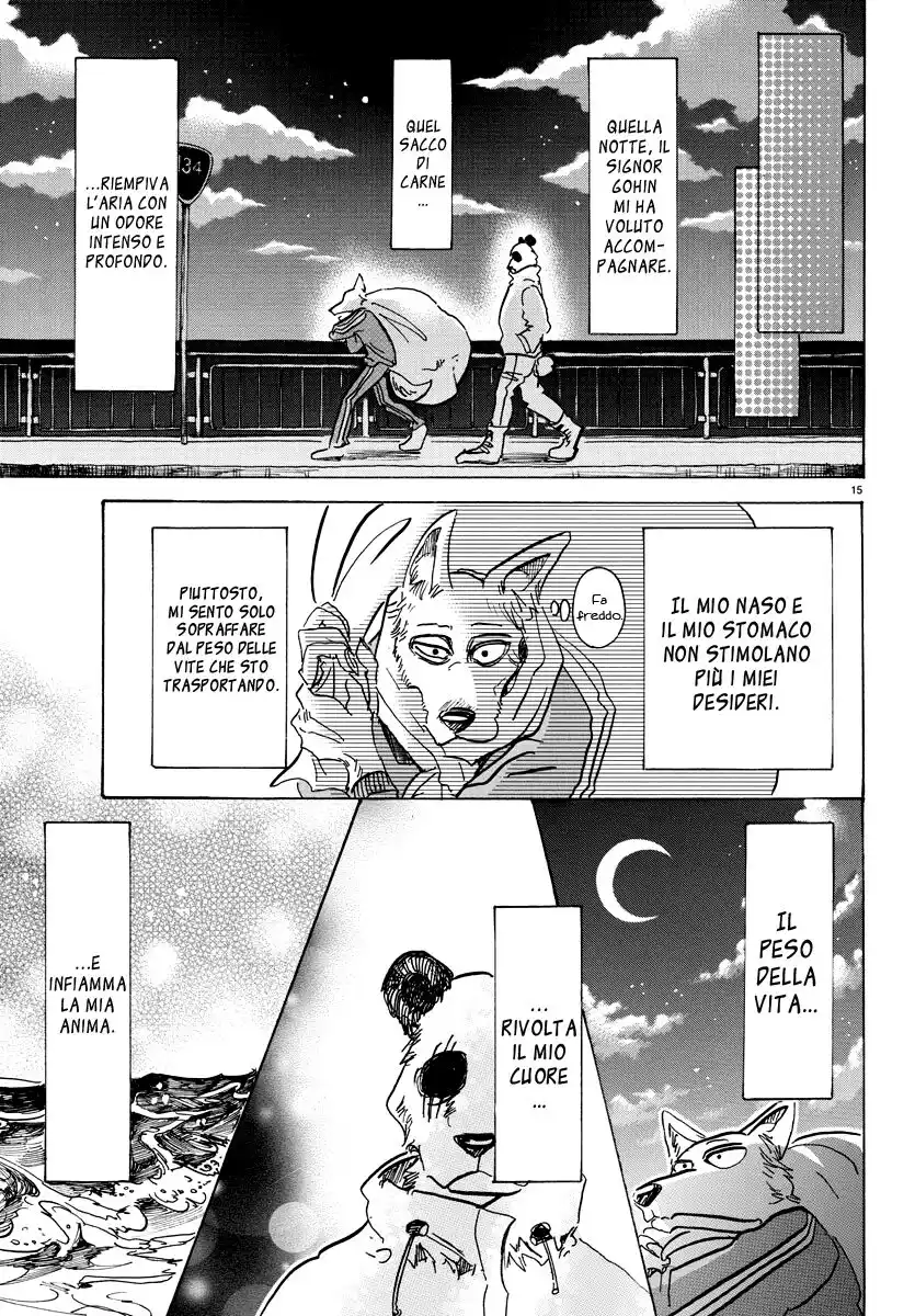 Beastars Capitolo 66 page 15