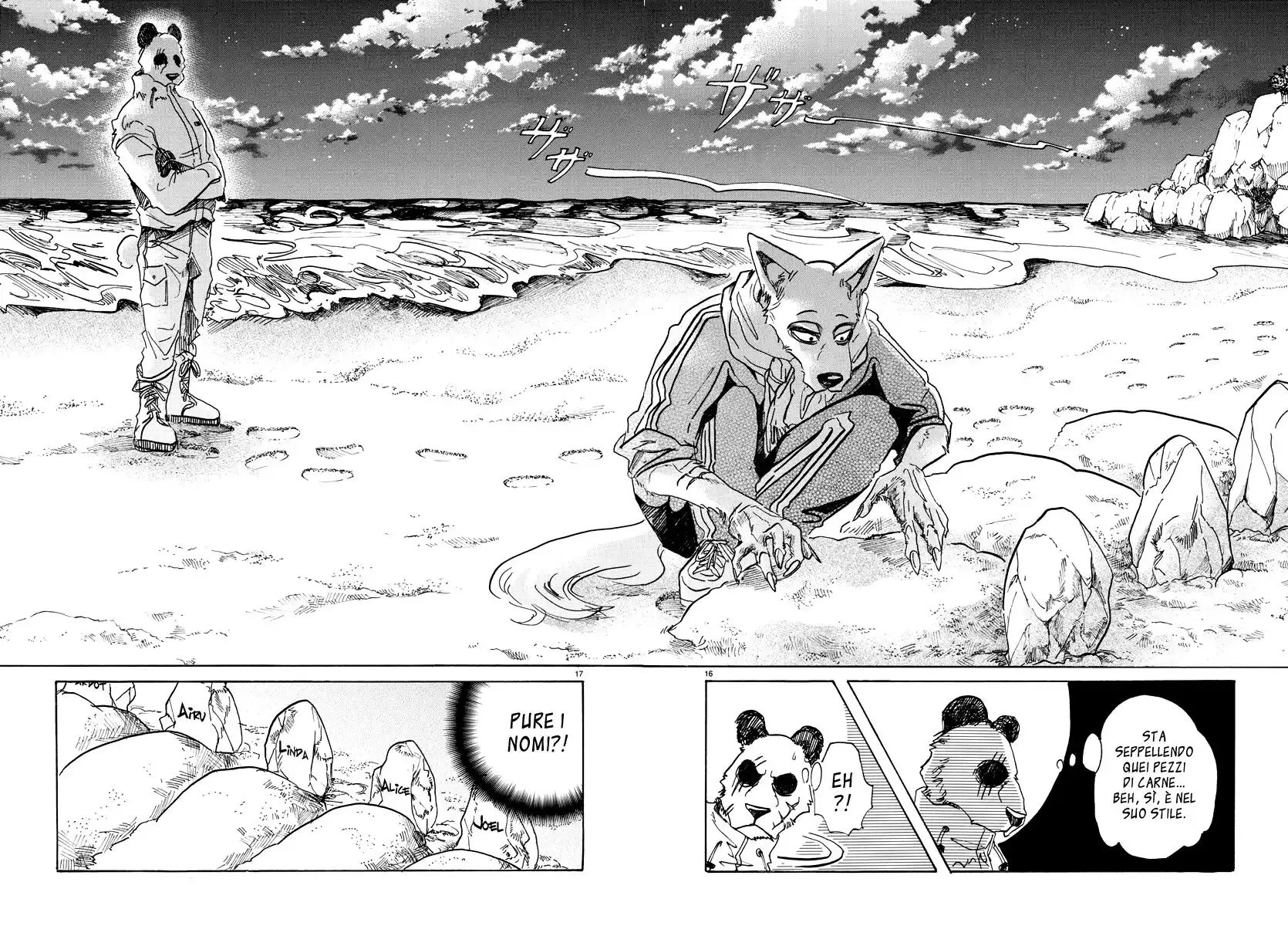 Beastars Capitolo 66 page 16