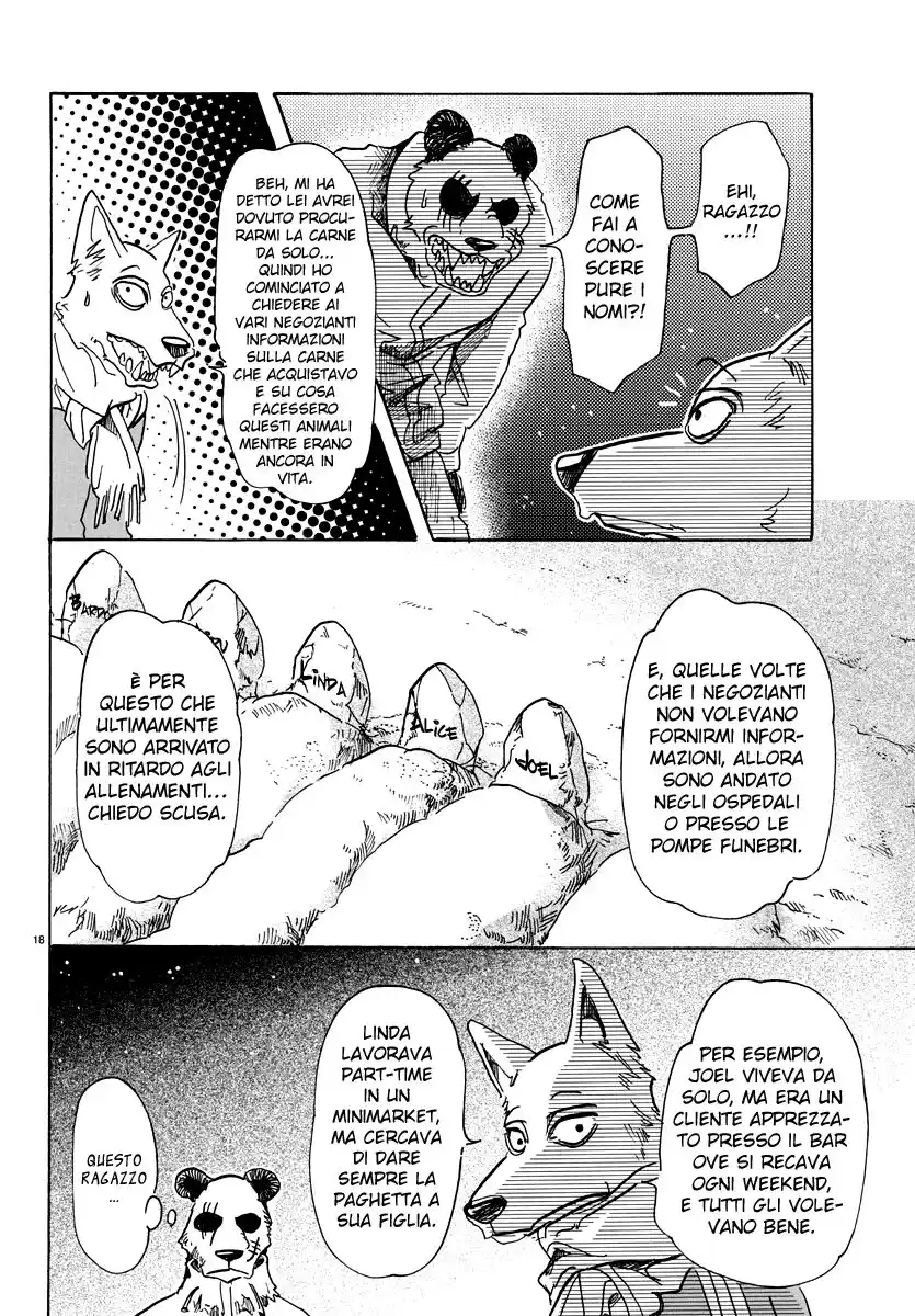 Beastars Capitolo 66 page 17