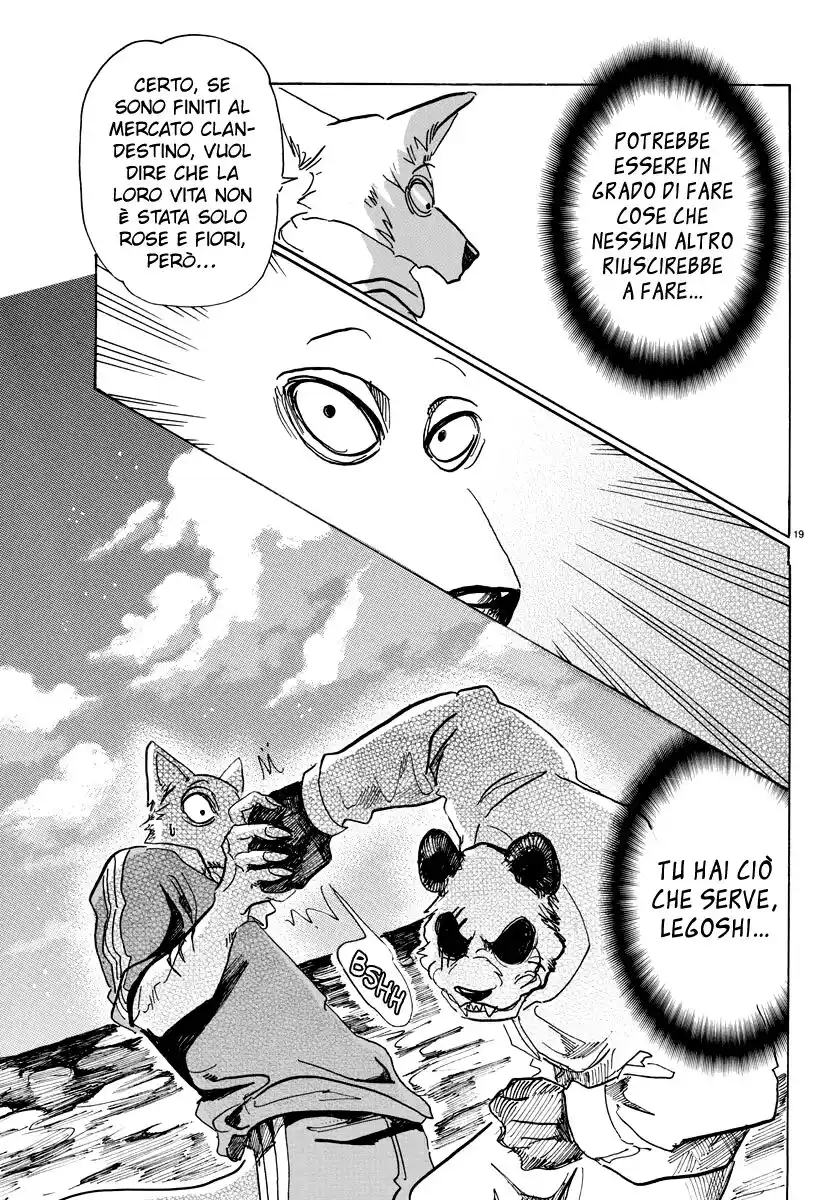 Beastars Capitolo 66 page 18