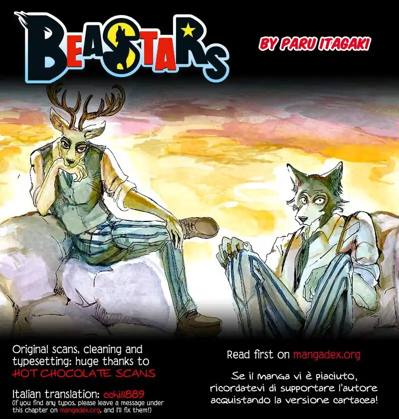 Beastars Capitolo 66 page 20