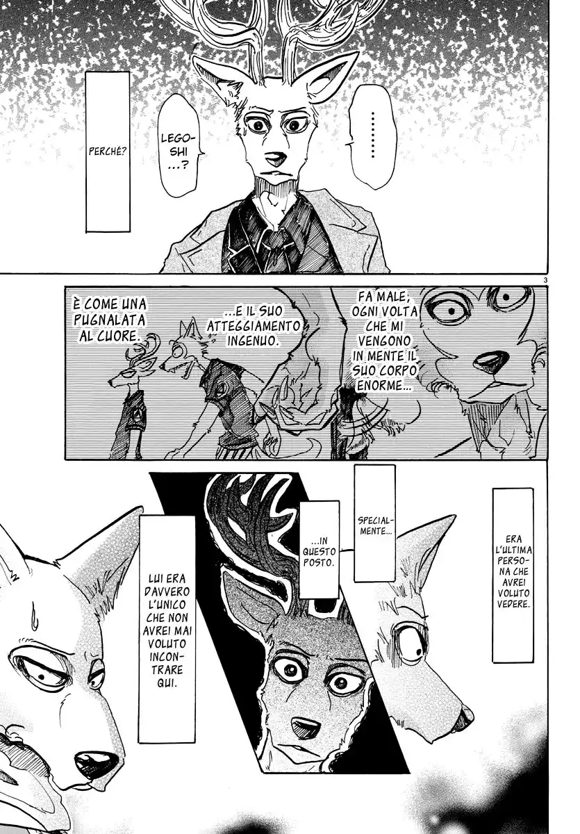 Beastars Capitolo 66 page 3