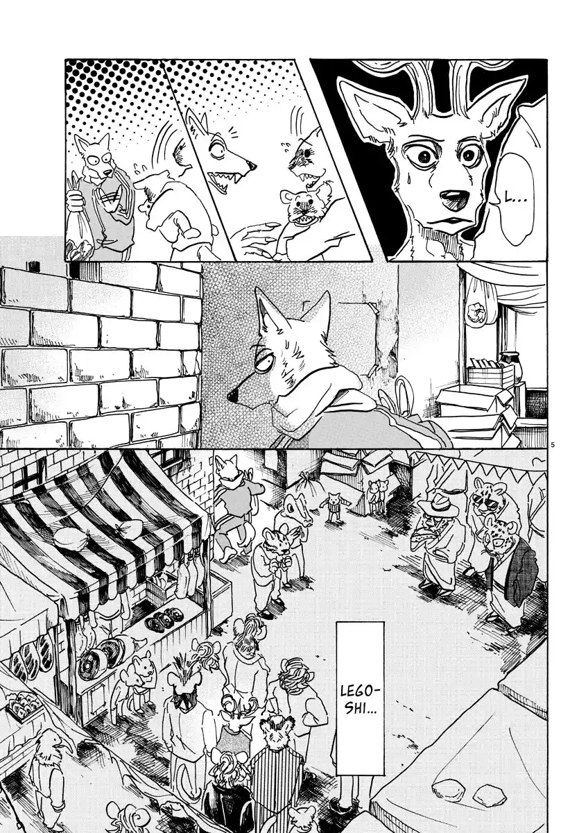 Beastars Capitolo 66 page 5