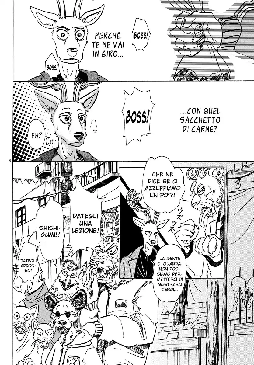 Beastars Capitolo 66 page 6