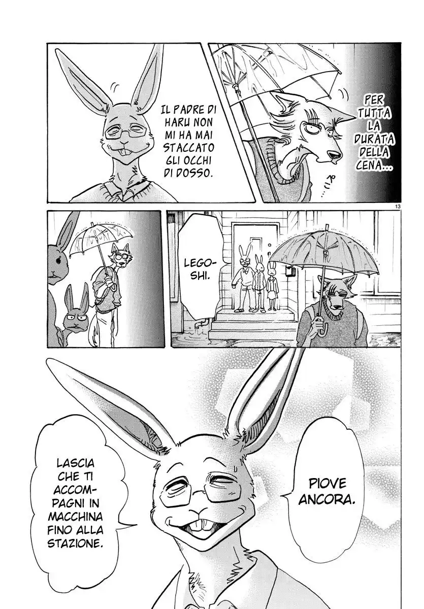 Beastars Capitolo 125 page 15