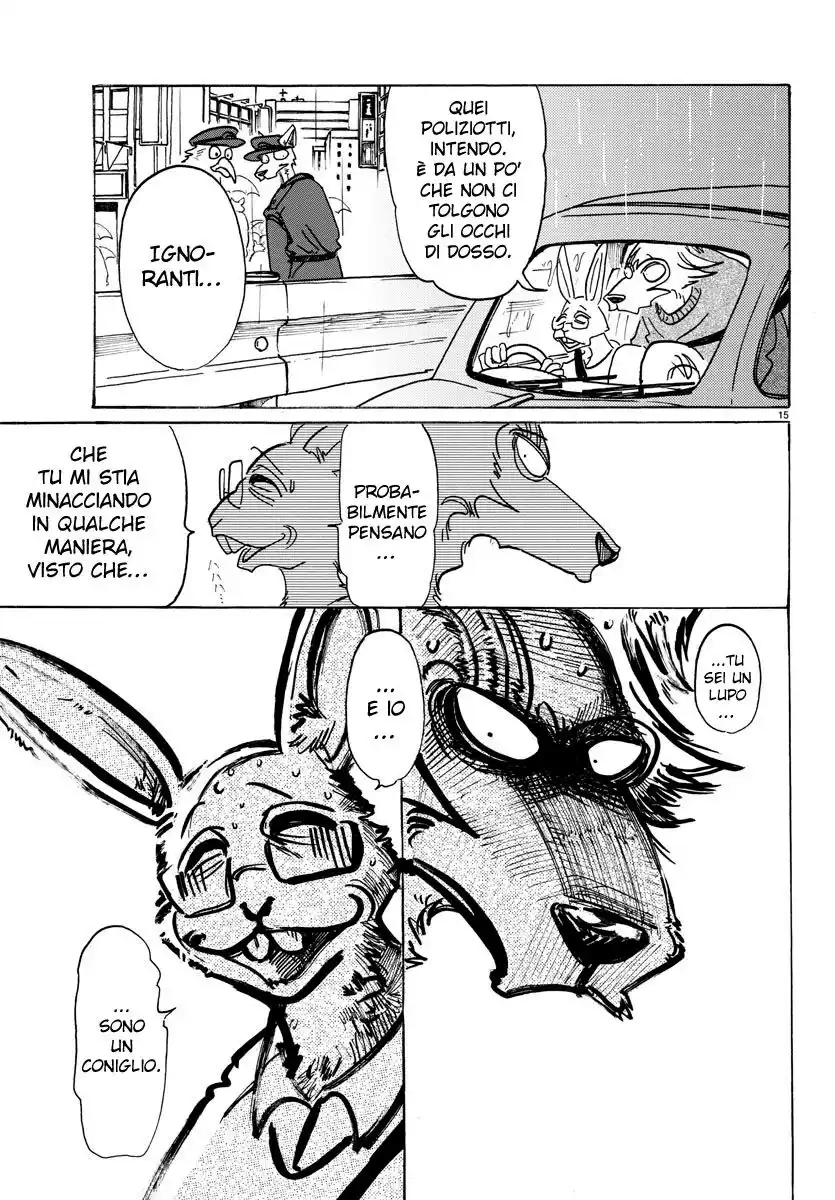 Beastars Capitolo 125 page 17