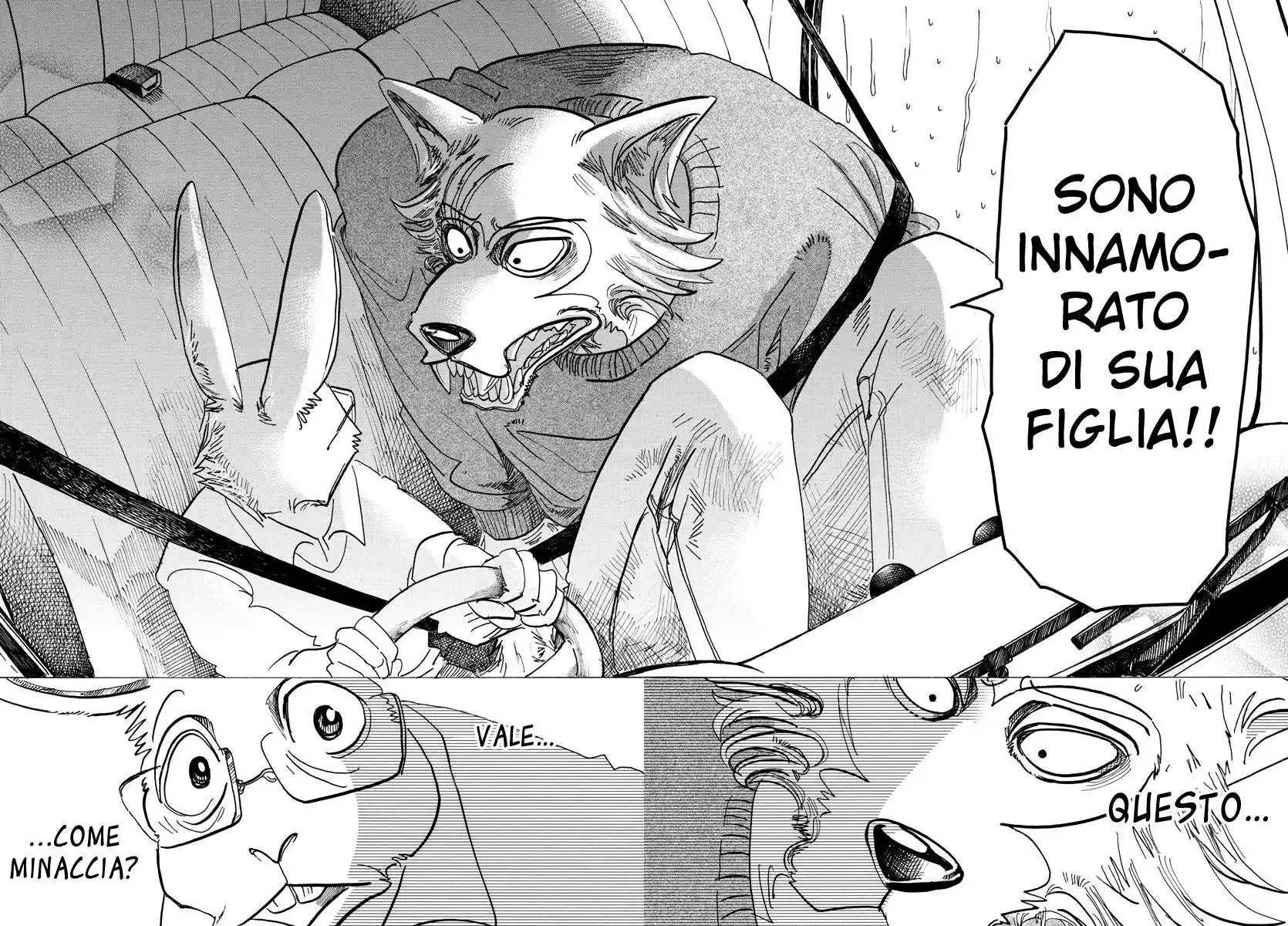 Beastars Capitolo 125 page 18