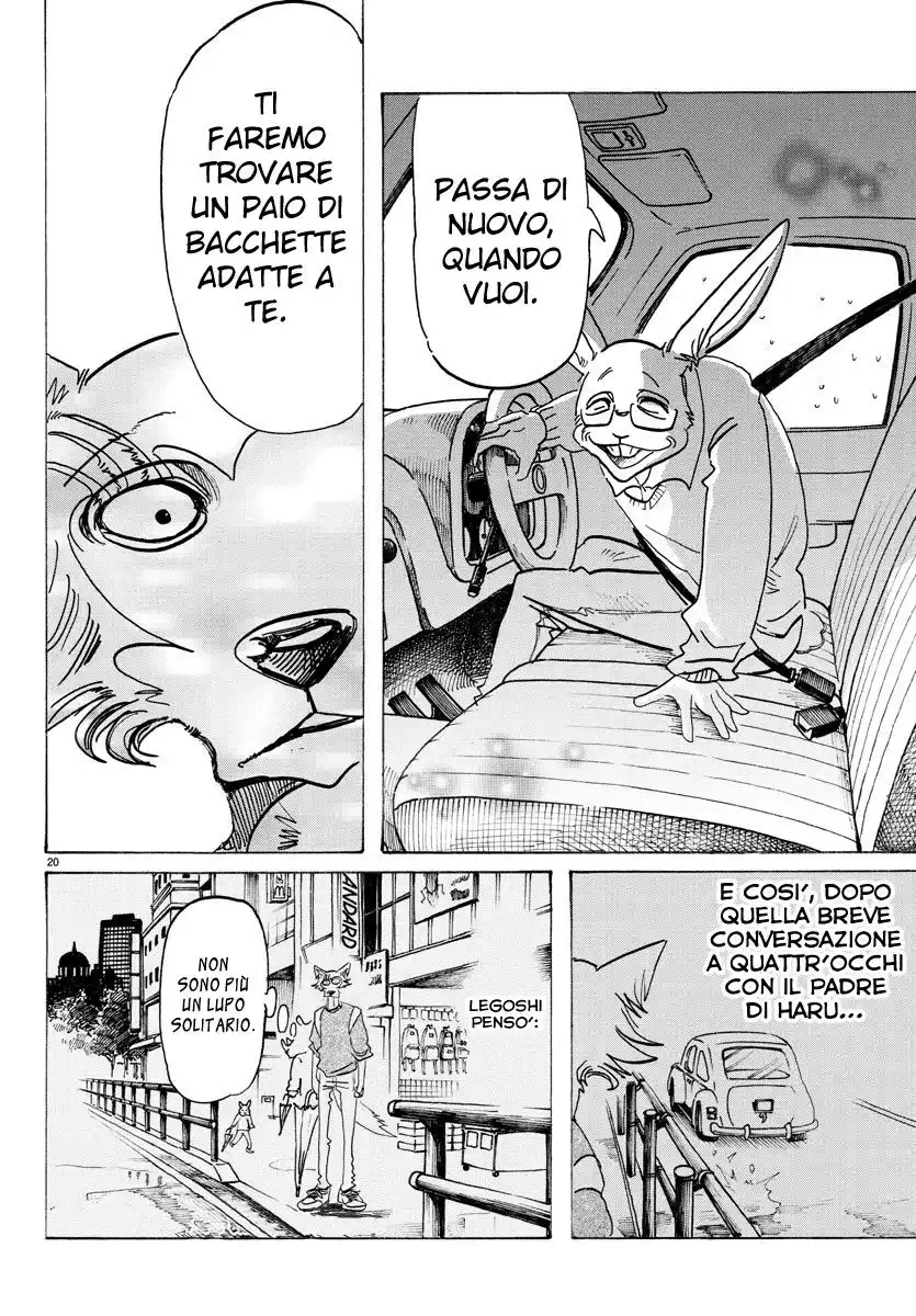 Beastars Capitolo 125 page 21