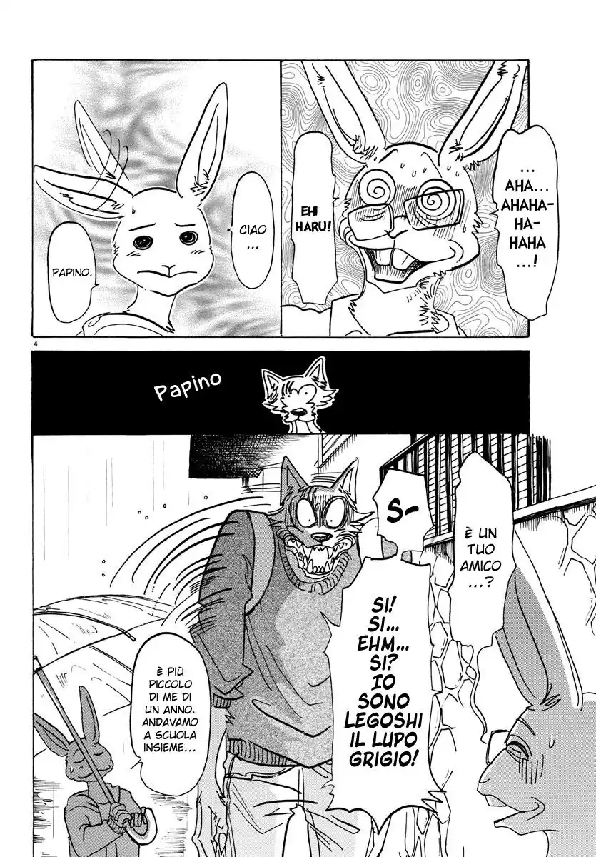 Beastars Capitolo 125 page 6