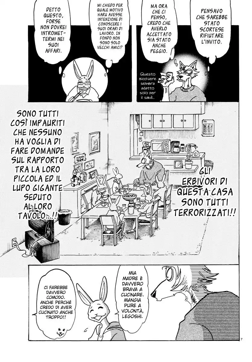 Beastars Capitolo 125 page 9