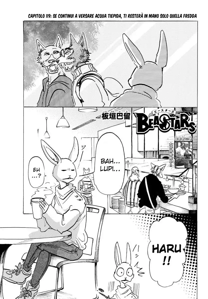 Beastars Capitolo 119 page 1