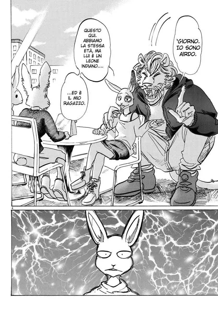 Beastars Capitolo 119 page 4