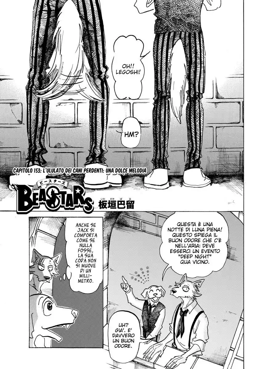 Beastars Capitolo 153 page 1