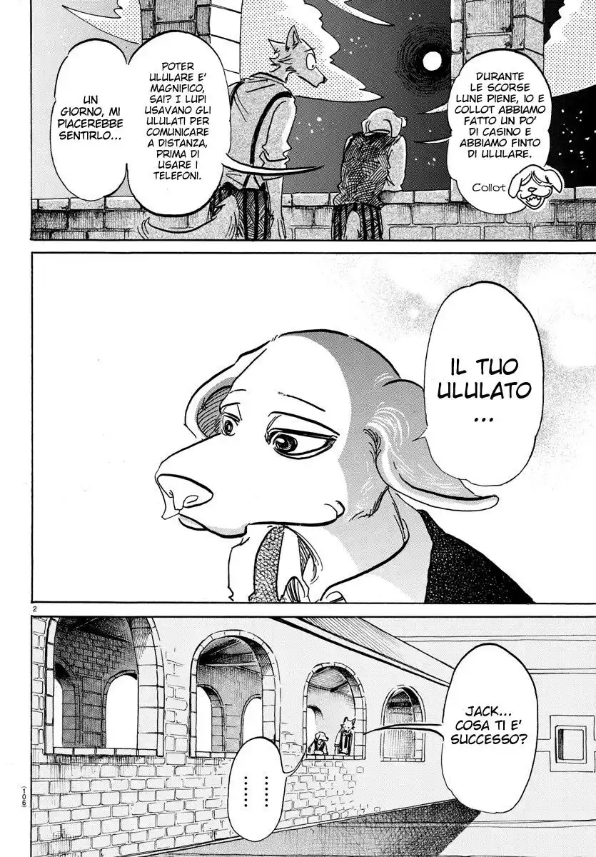 Beastars Capitolo 153 page 2