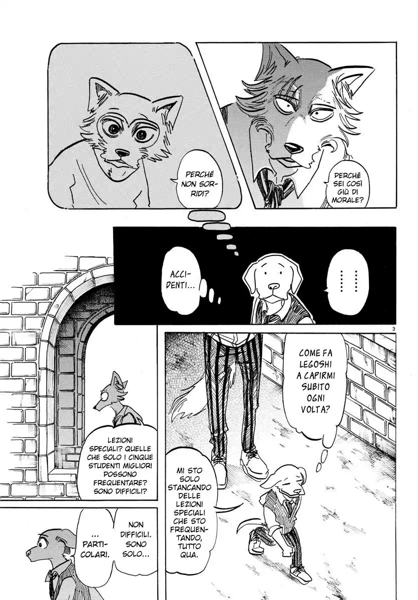 Beastars Capitolo 153 page 3