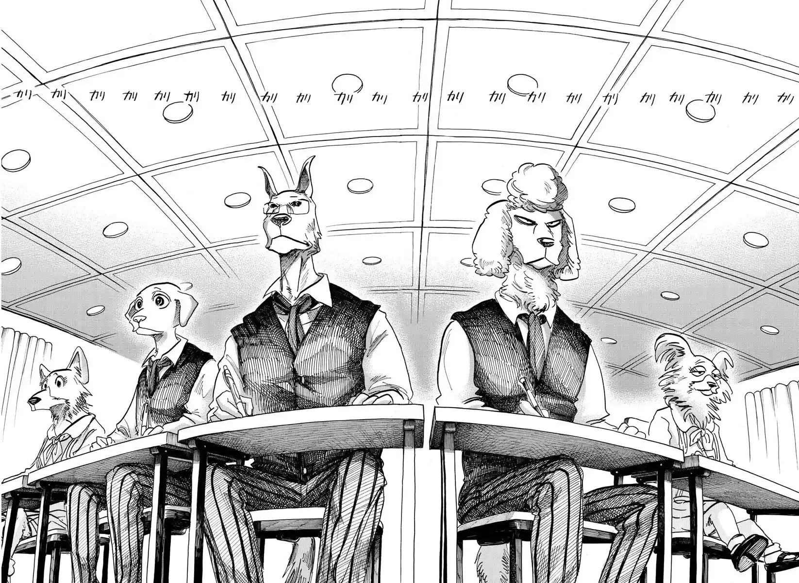 Beastars Capitolo 153 page 4