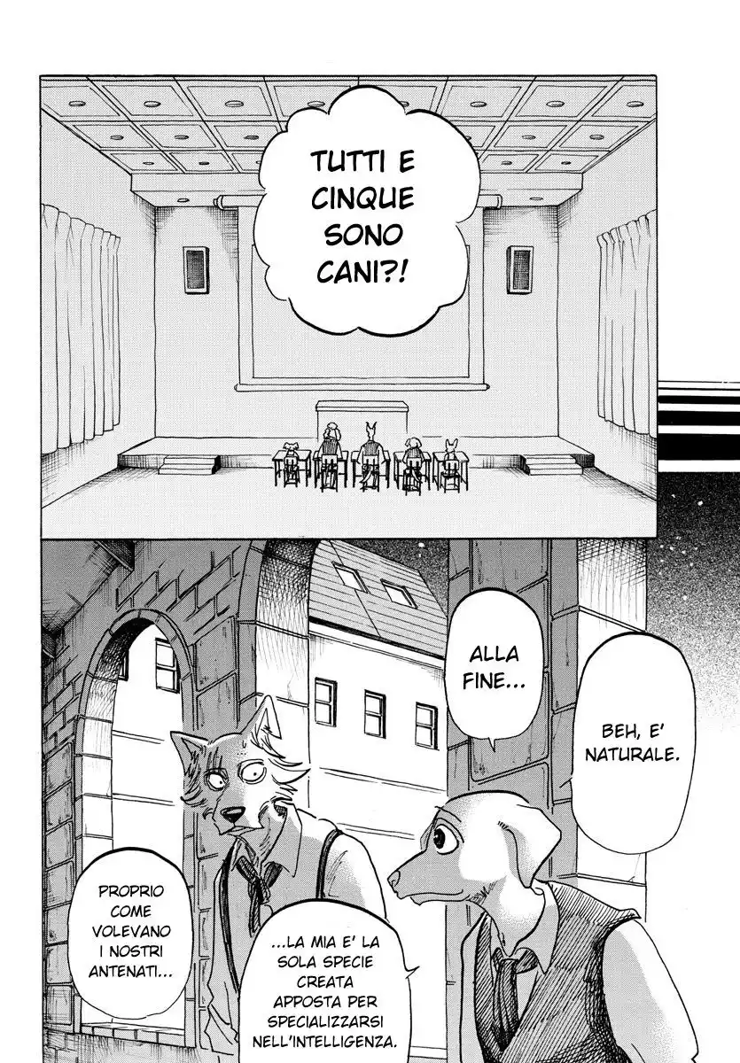 Beastars Capitolo 153 page 5