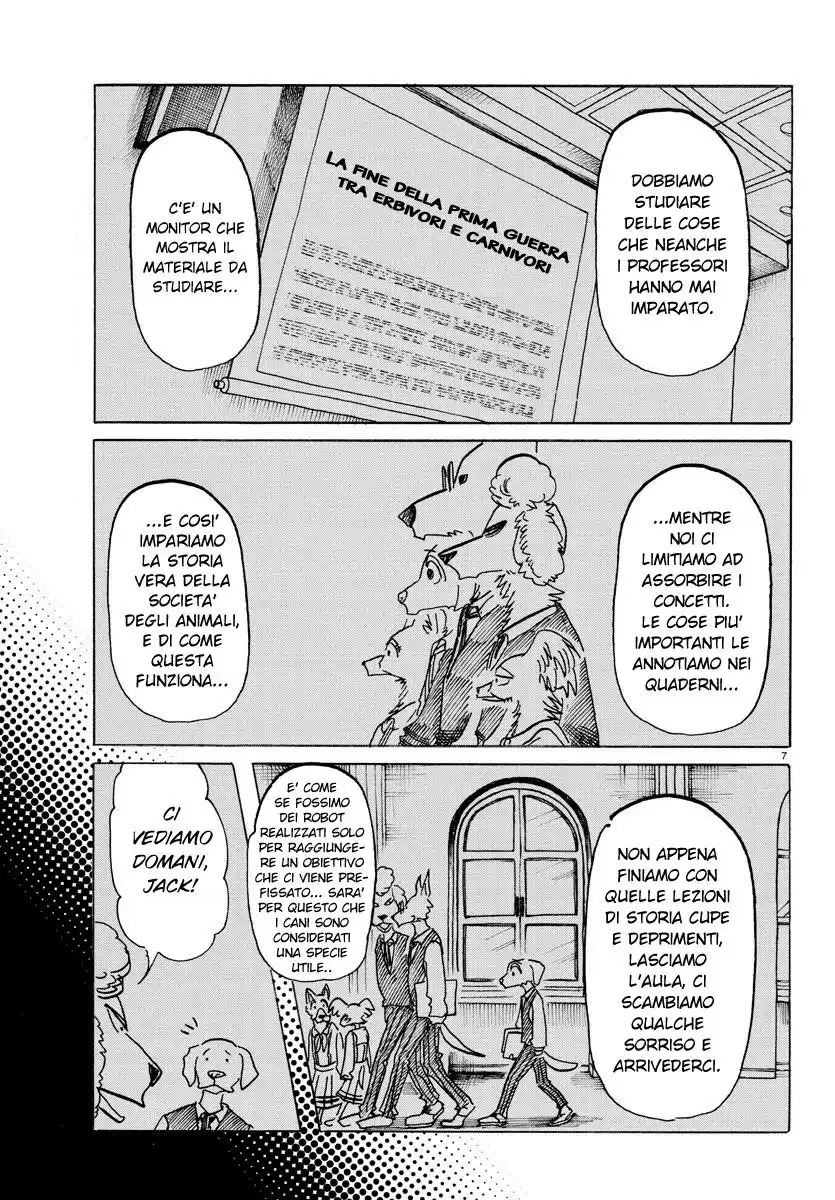 Beastars Capitolo 153 page 6