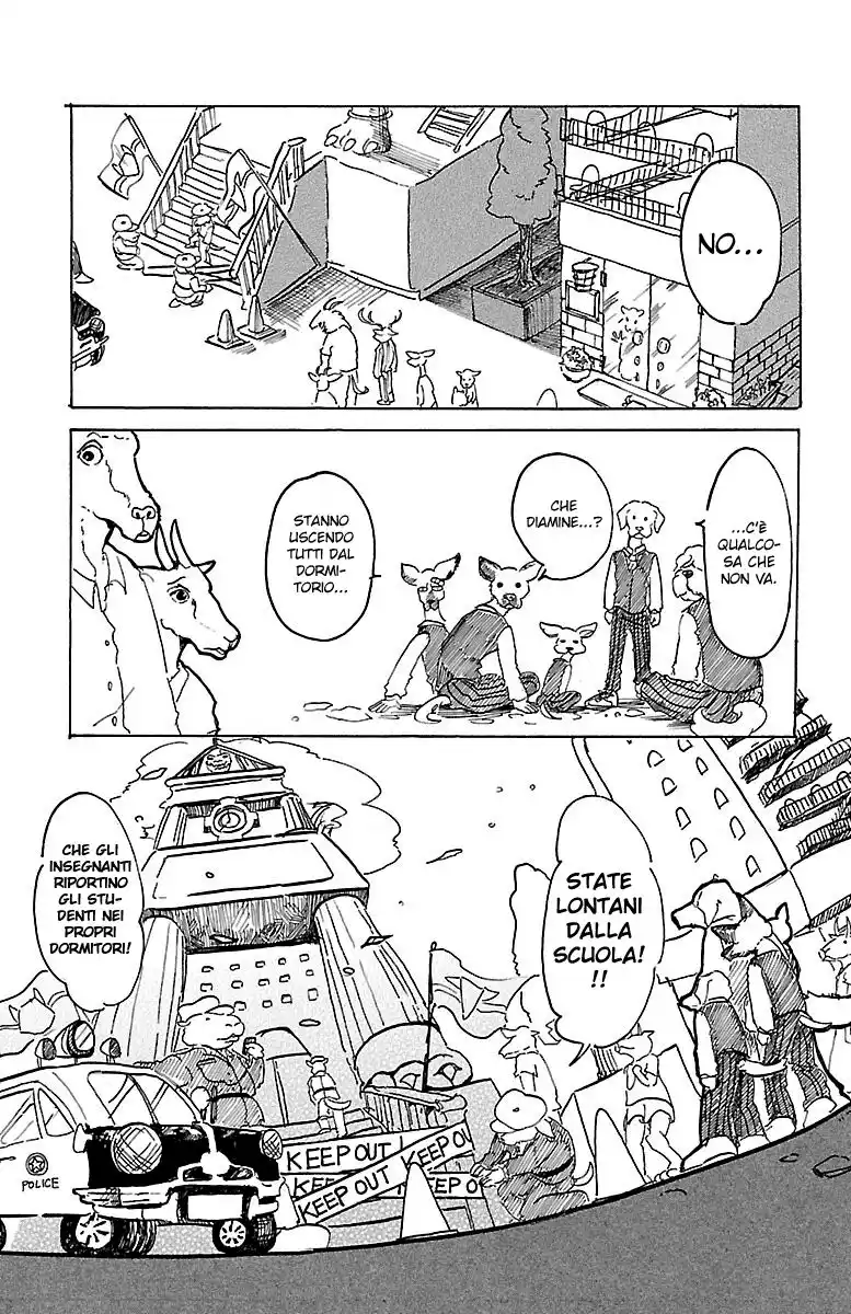 Beastars Capitolo 01 page 14