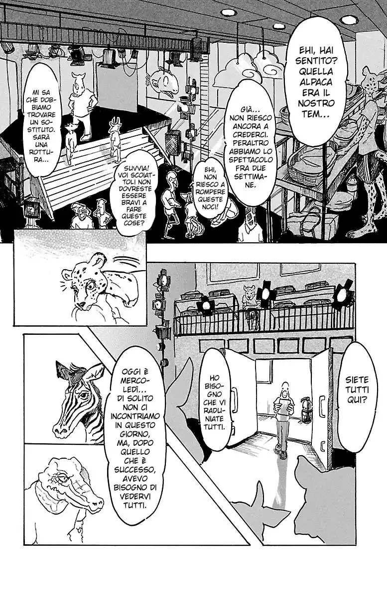 Beastars Capitolo 01 page 19