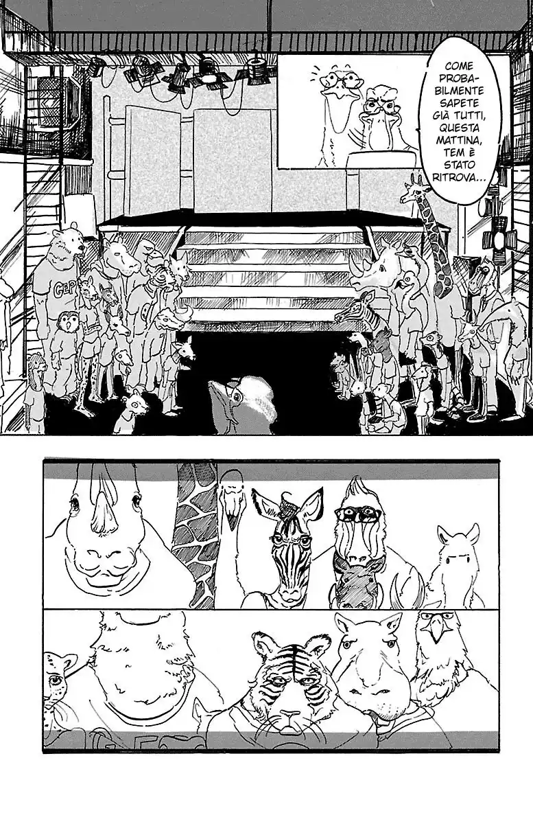 Beastars Capitolo 01 page 20