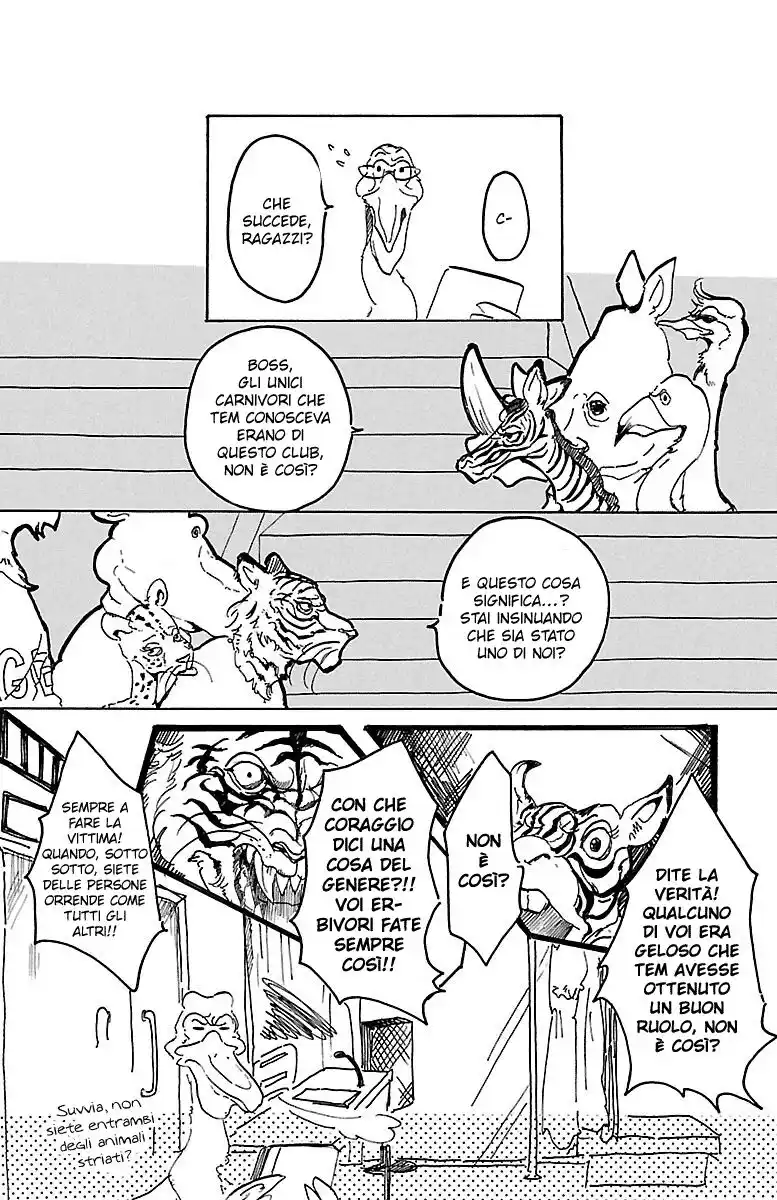 Beastars Capitolo 01 page 21