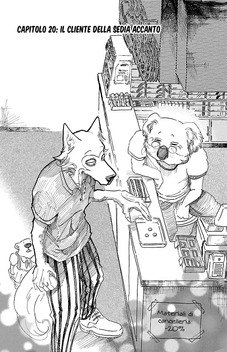 Beastars Capitolo 20 page 1