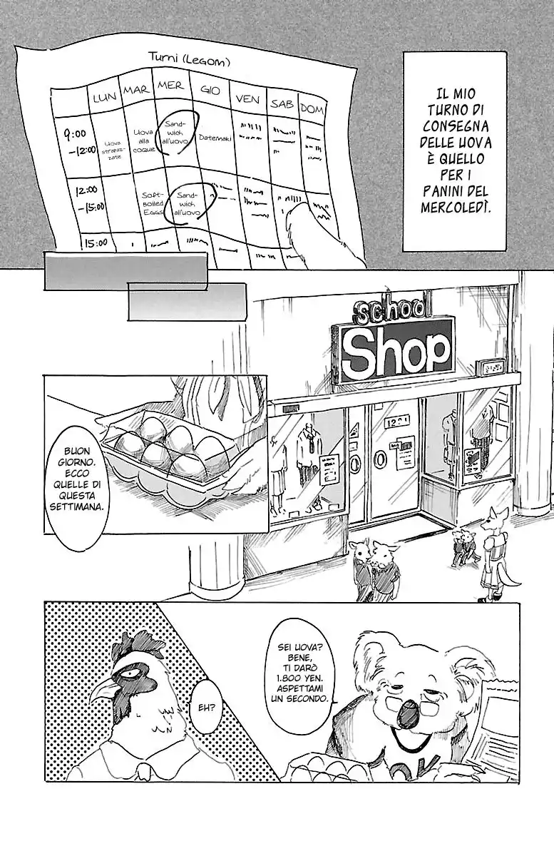 Beastars Capitolo 20 page 7