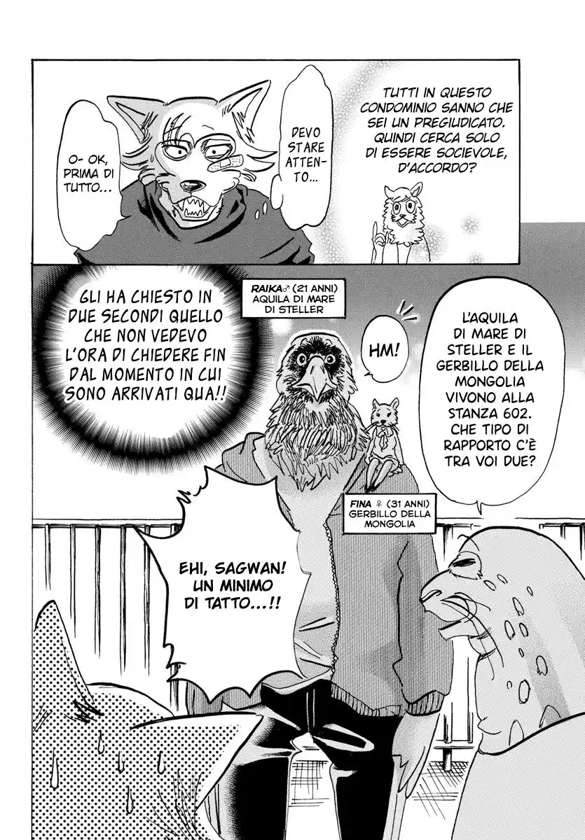 Beastars Capitolo 115 page 10