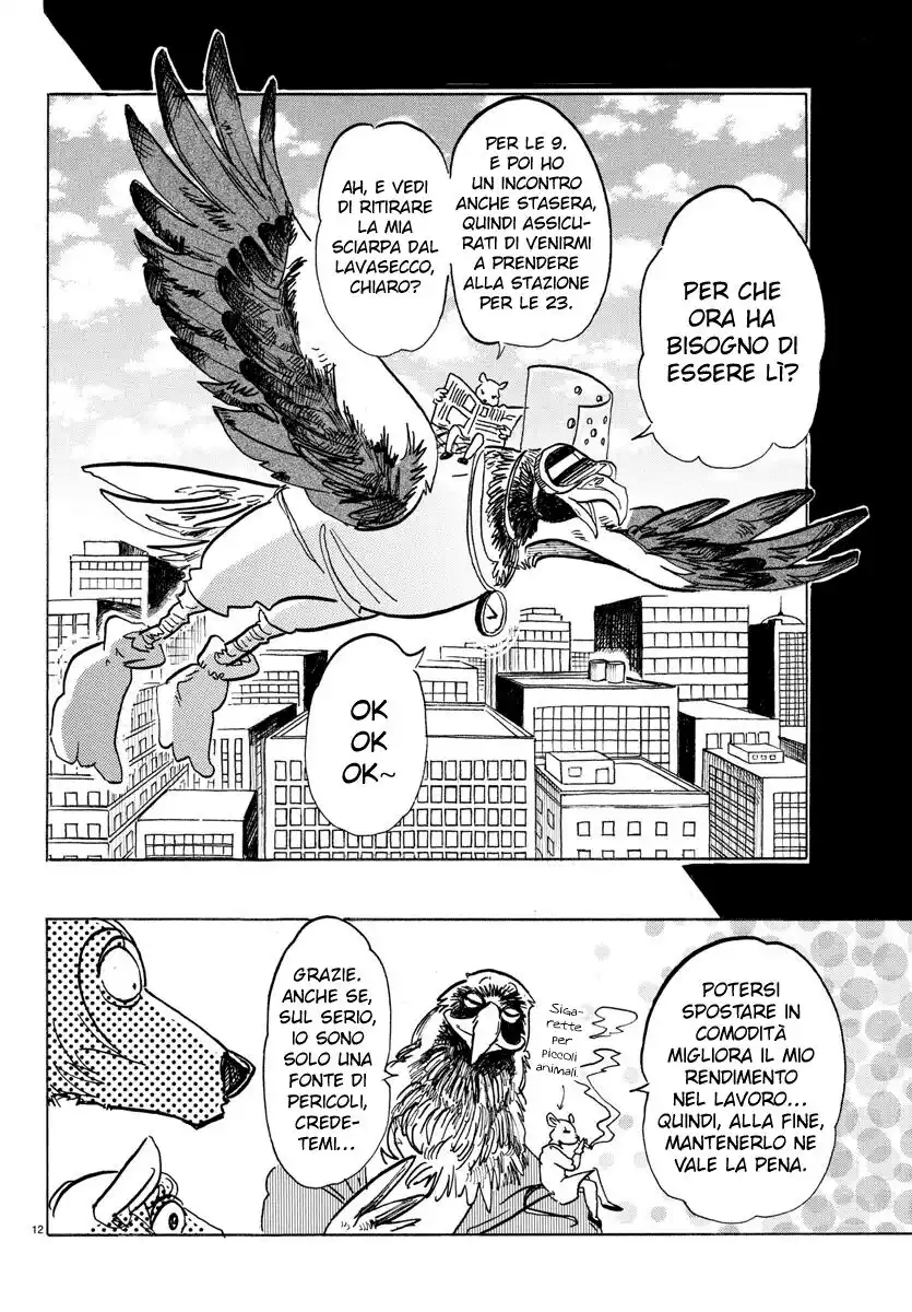 Beastars Capitolo 115 page 12