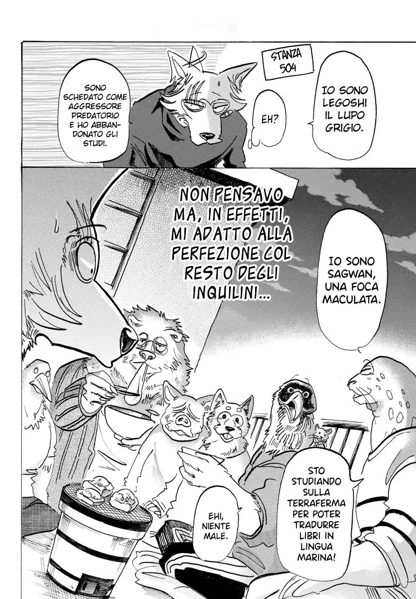 Beastars Capitolo 115 page 16