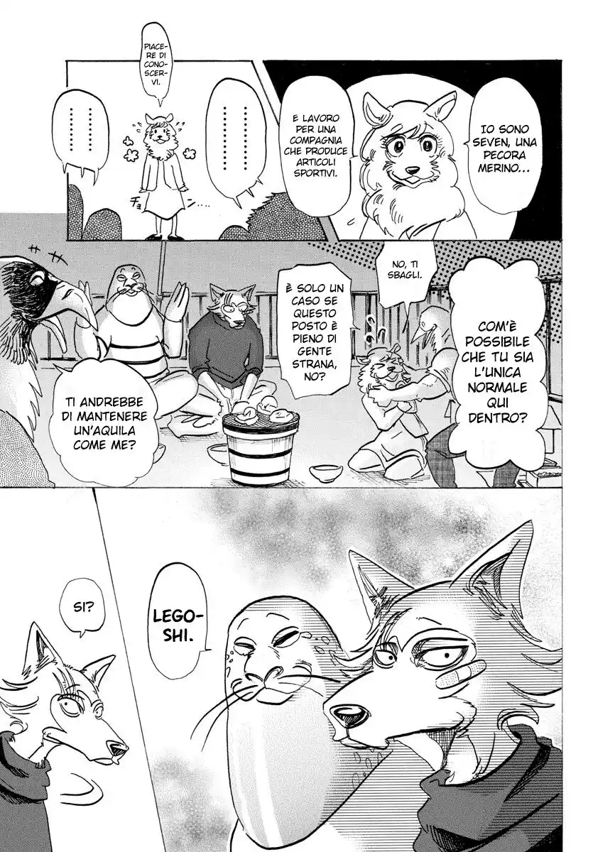 Beastars Capitolo 115 page 17