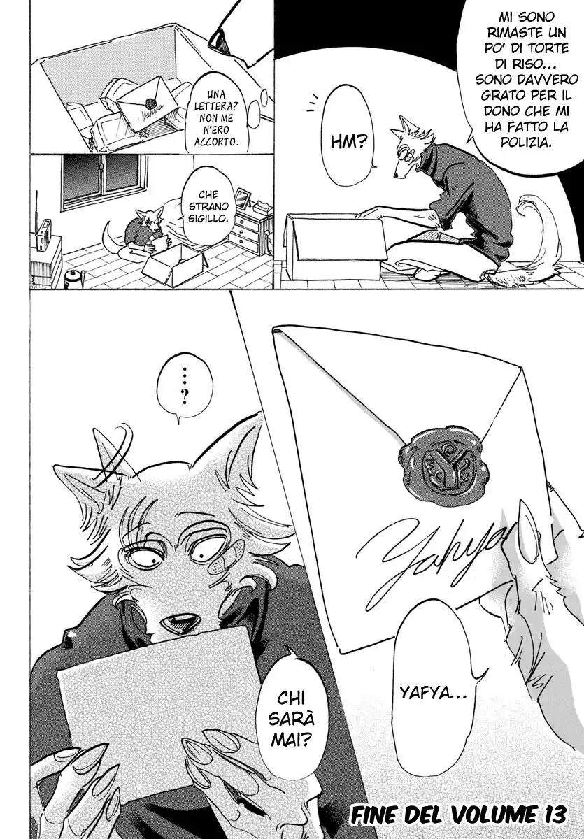 Beastars Capitolo 115 page 20