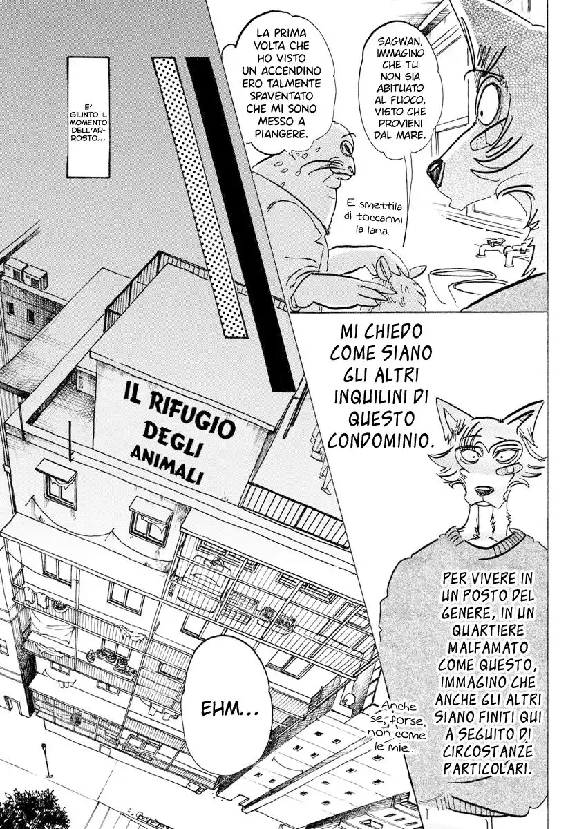 Beastars Capitolo 115 page 8