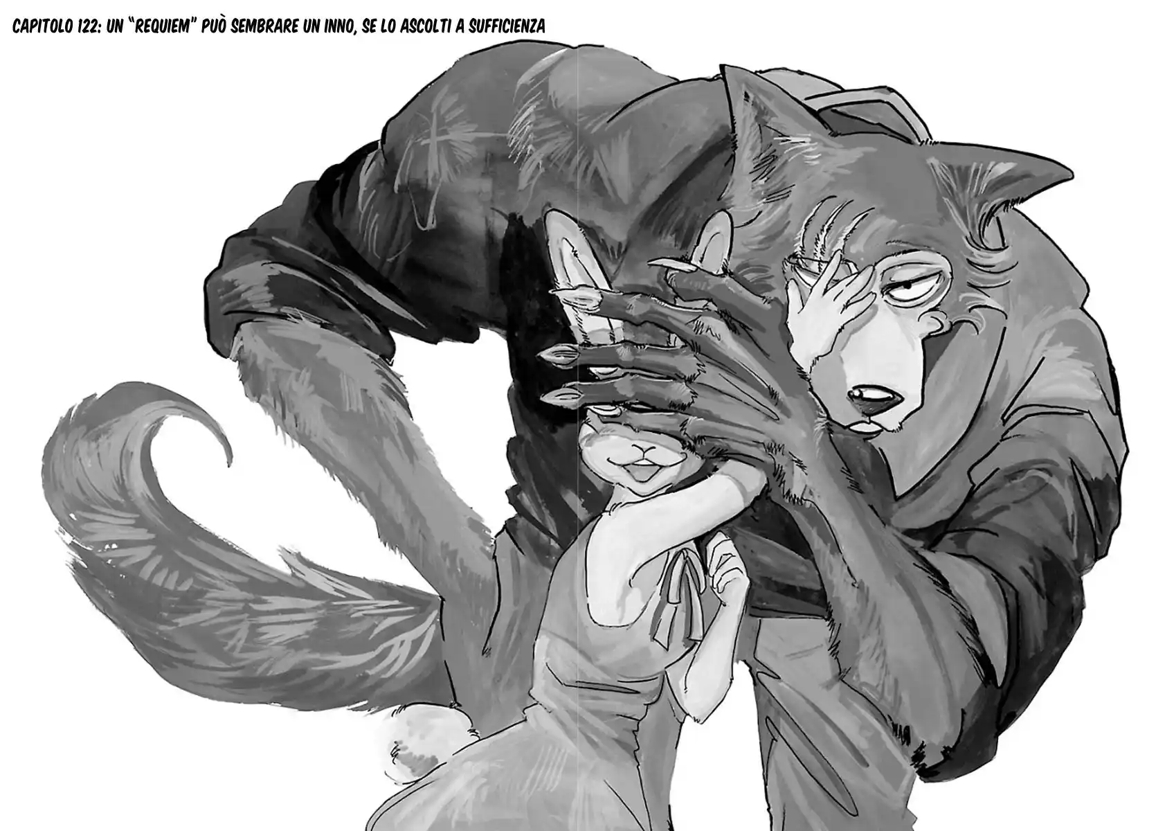 Beastars Capitolo 122 page 1