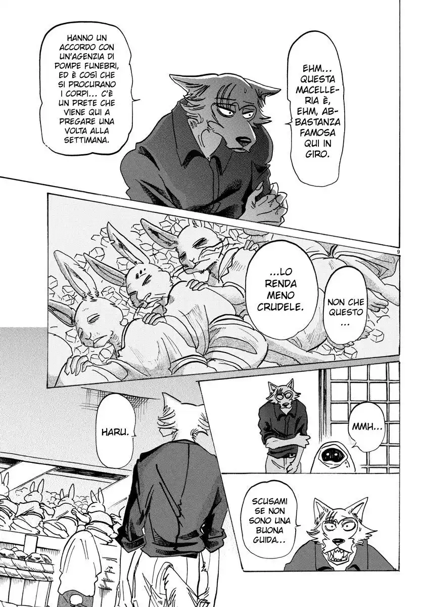 Beastars Capitolo 122 page 10