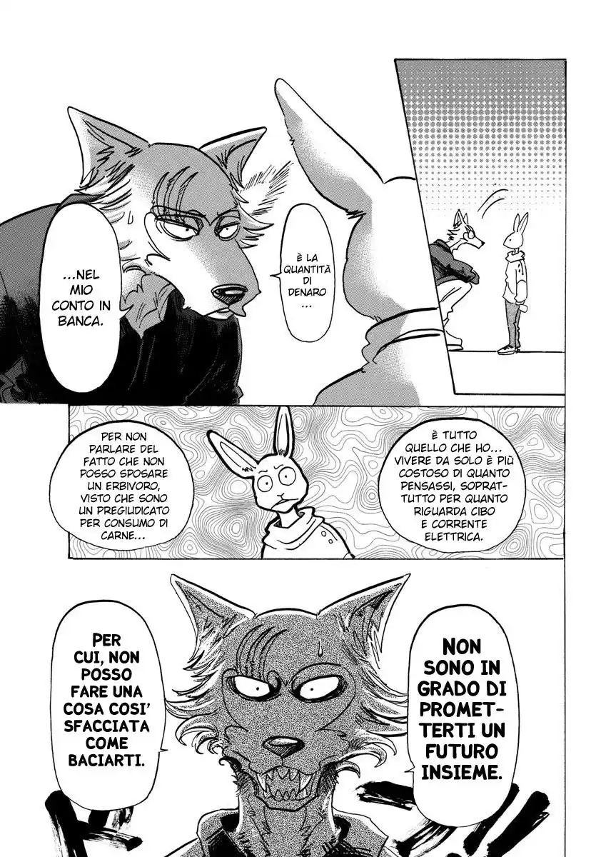 Beastars Capitolo 122 page 17