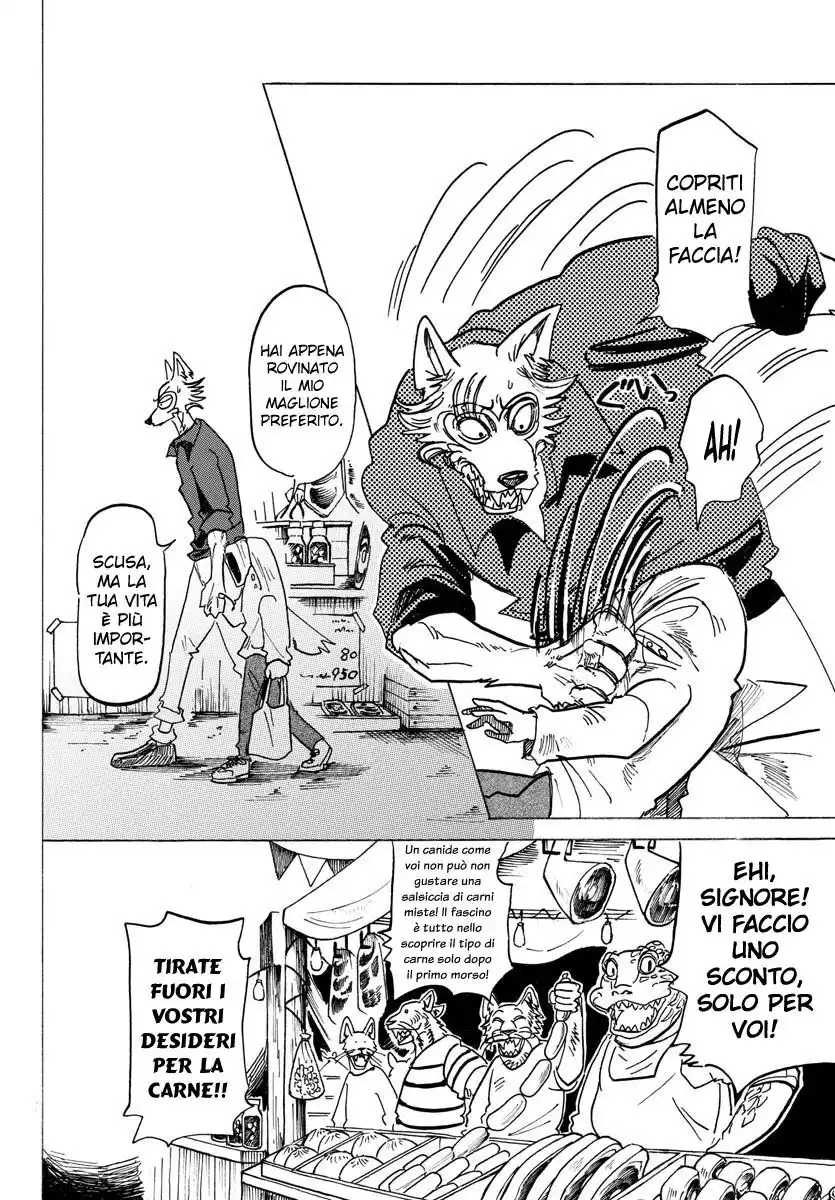 Beastars Capitolo 122 page 5