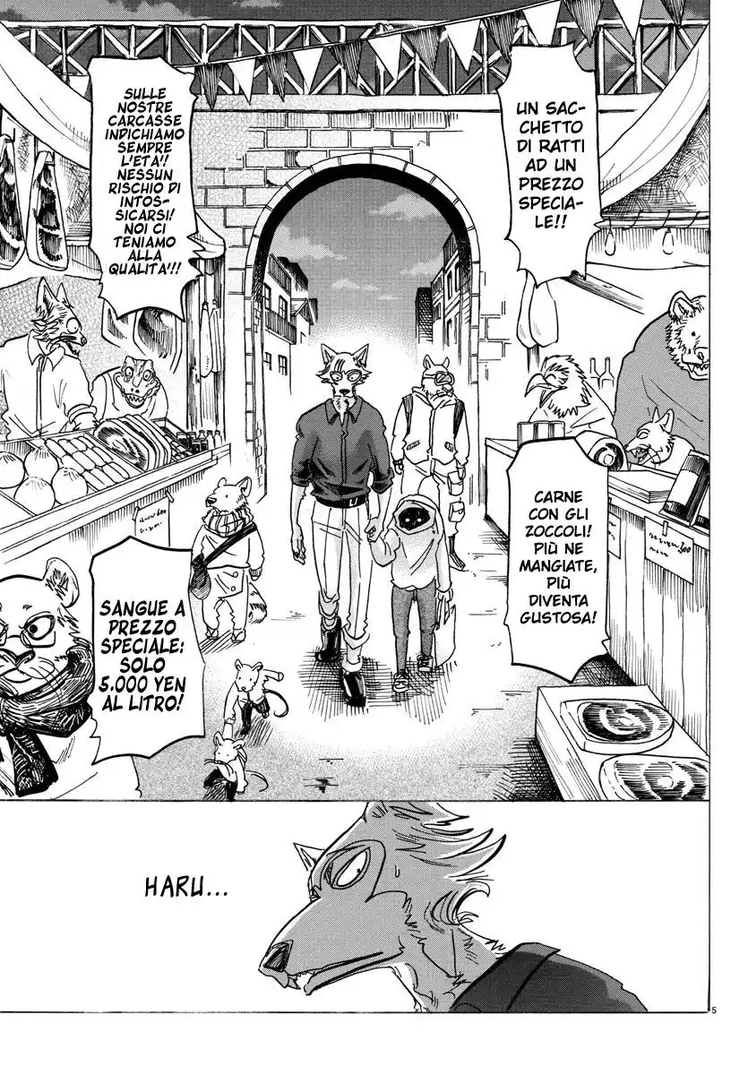 Beastars Capitolo 122 page 6