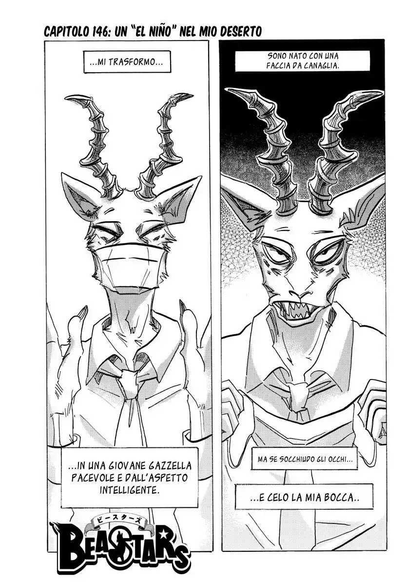 Beastars Capitolo 146 page 1