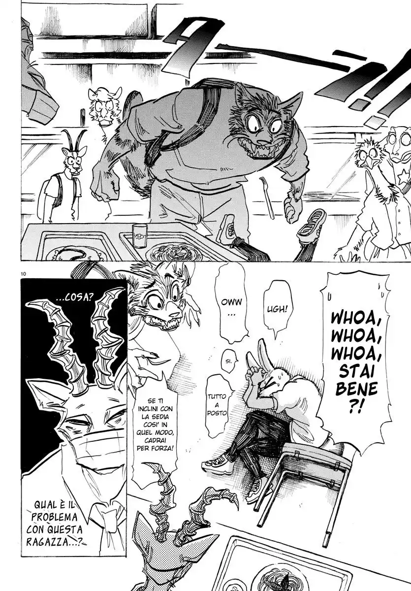 Beastars Capitolo 146 page 10