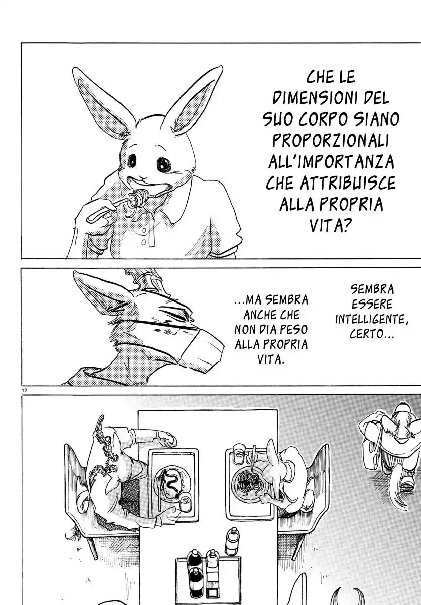 Beastars Capitolo 146 page 12