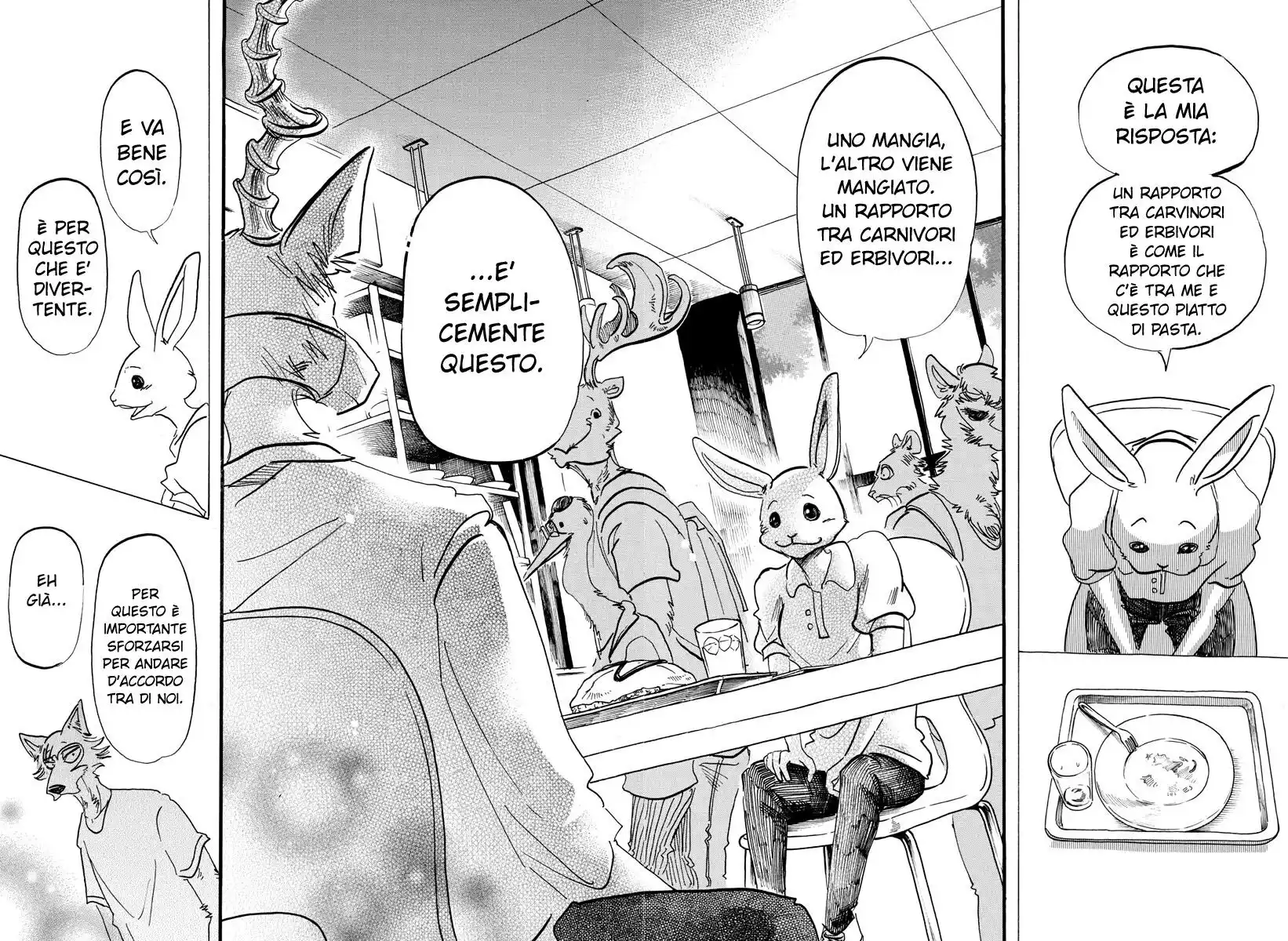 Beastars Capitolo 146 page 14