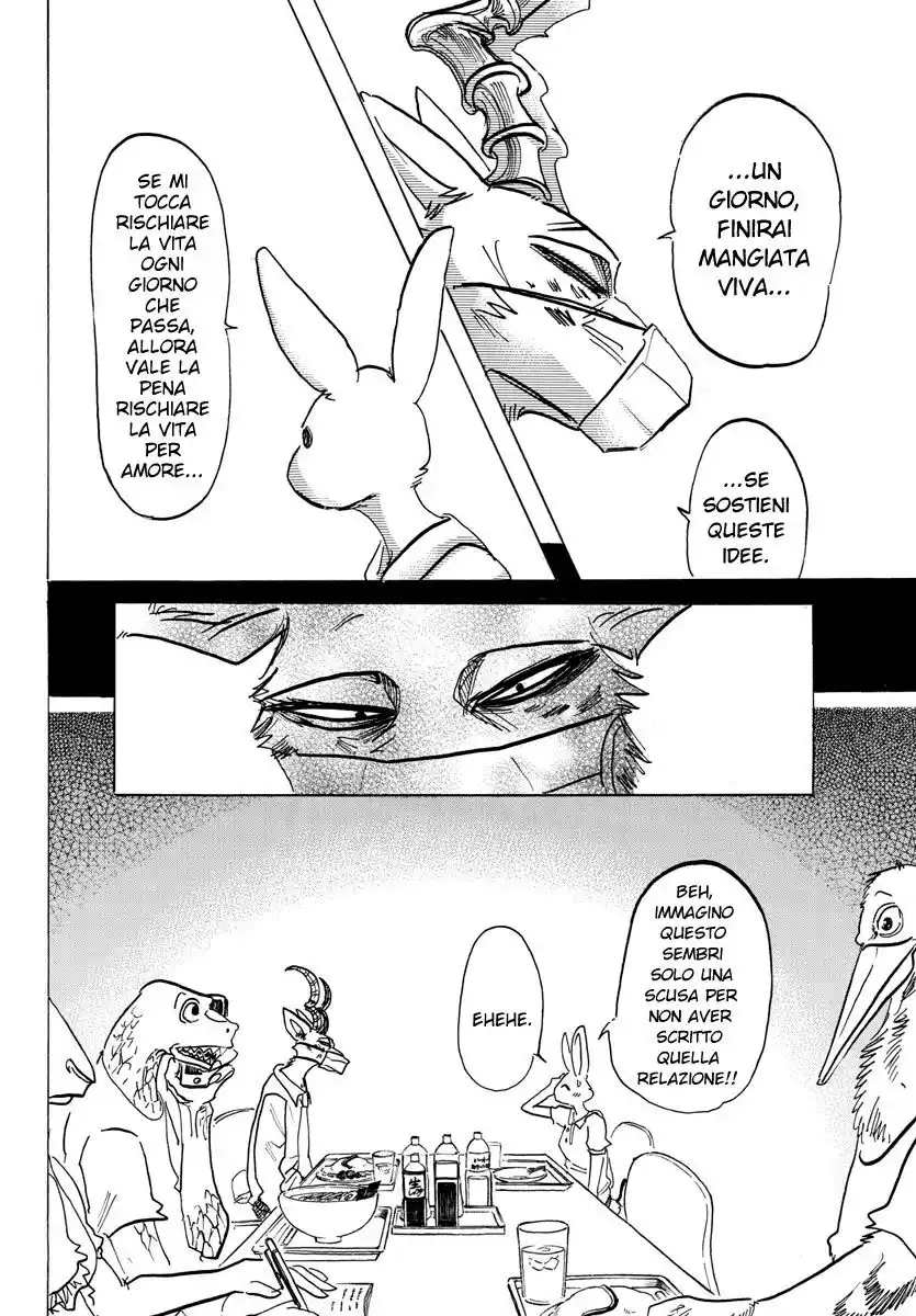 Beastars Capitolo 146 page 15