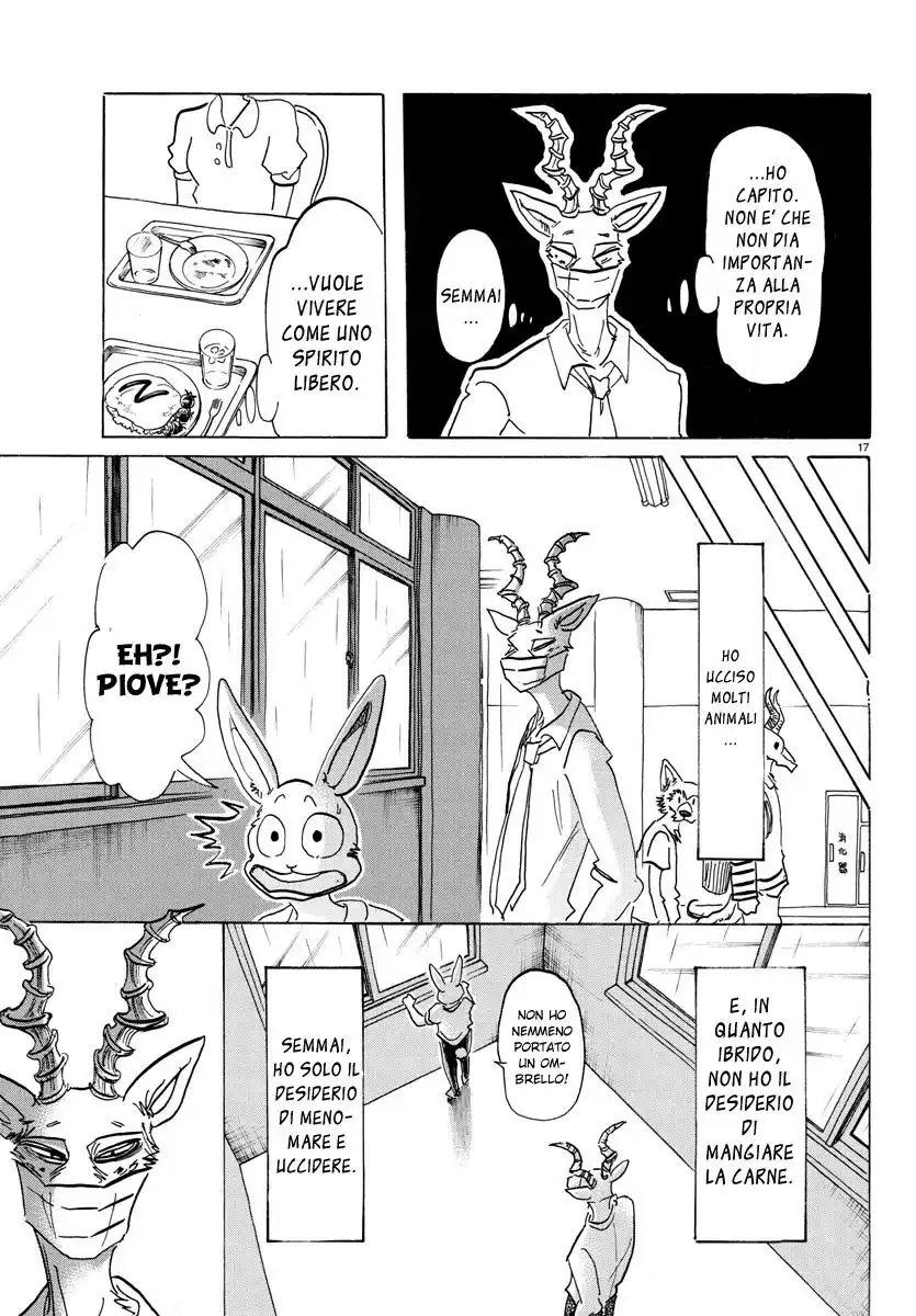 Beastars Capitolo 146 page 16