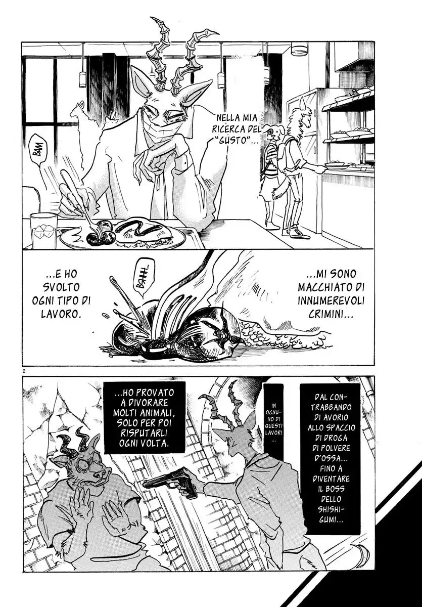 Beastars Capitolo 146 page 2