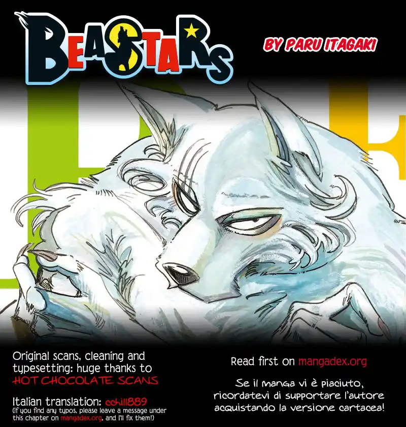 Beastars Capitolo 146 page 20