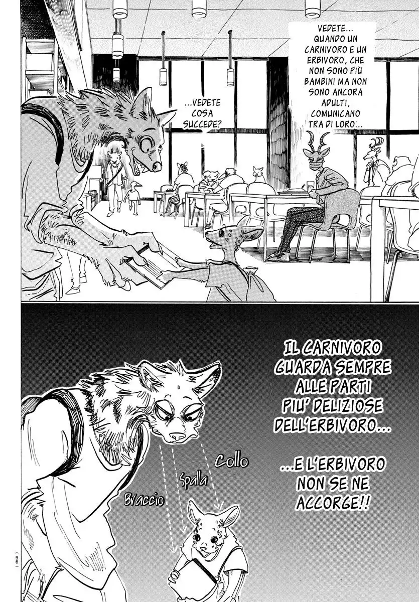 Beastars Capitolo 146 page 4