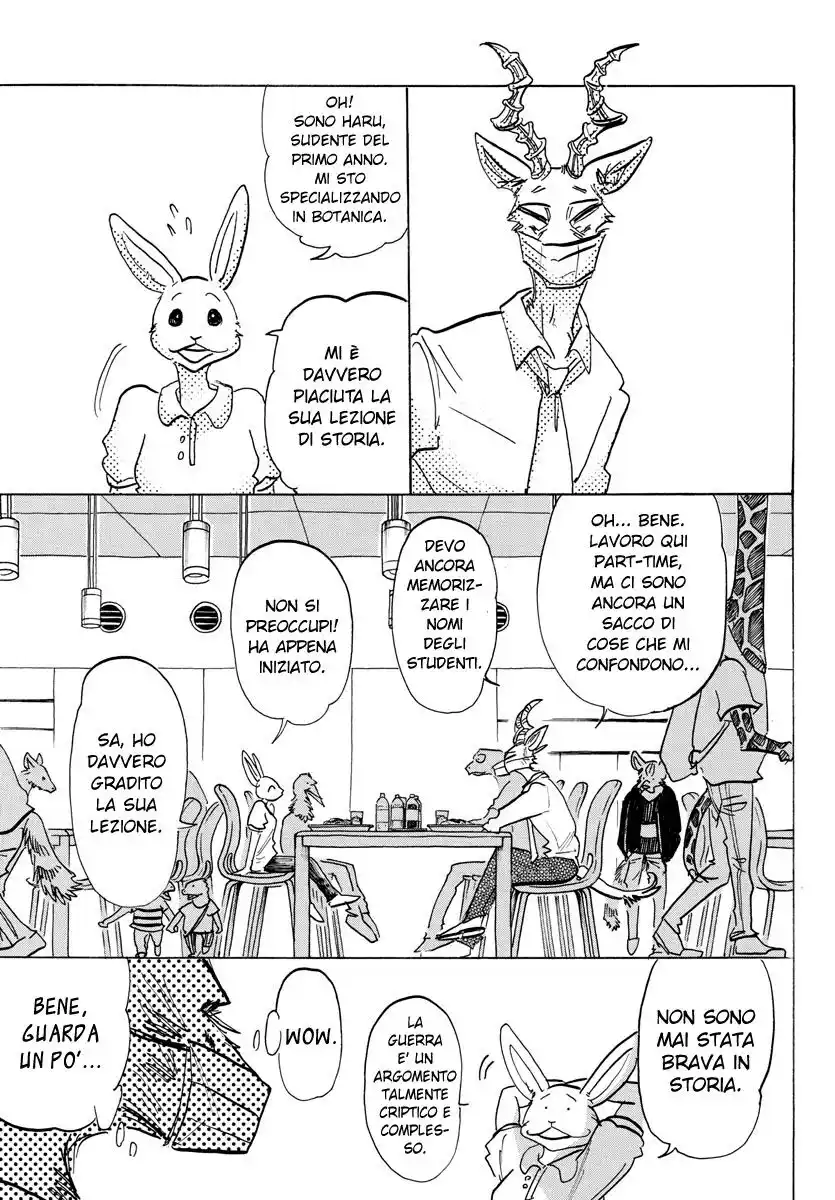 Beastars Capitolo 146 page 7